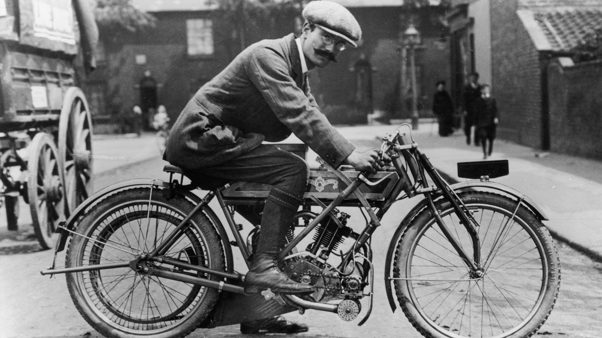 The Beggs Brief - THE MOST DANGEROUS MOTORCYCLE RACE IN HISTORY: THE